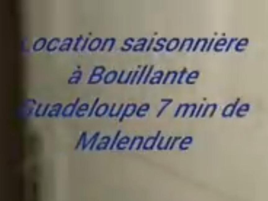 Chez Vava Et Maianne Villa Bouillante Bagian luar foto
